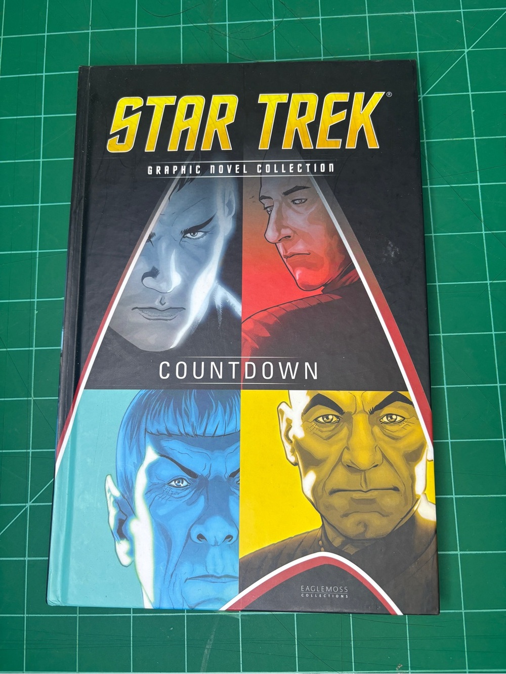 Star Trek: Countdown Graphic Novel Volume 01 Prelude to J.J. Abrams 2009 Movie
